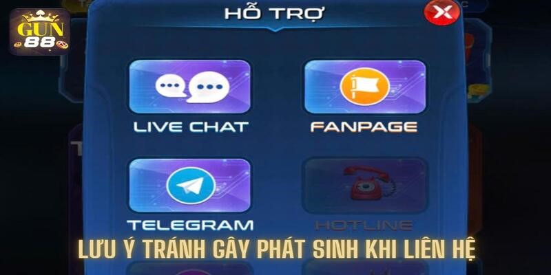 Một số lưu ý quan trọng giúp không xảy ra vấn đề